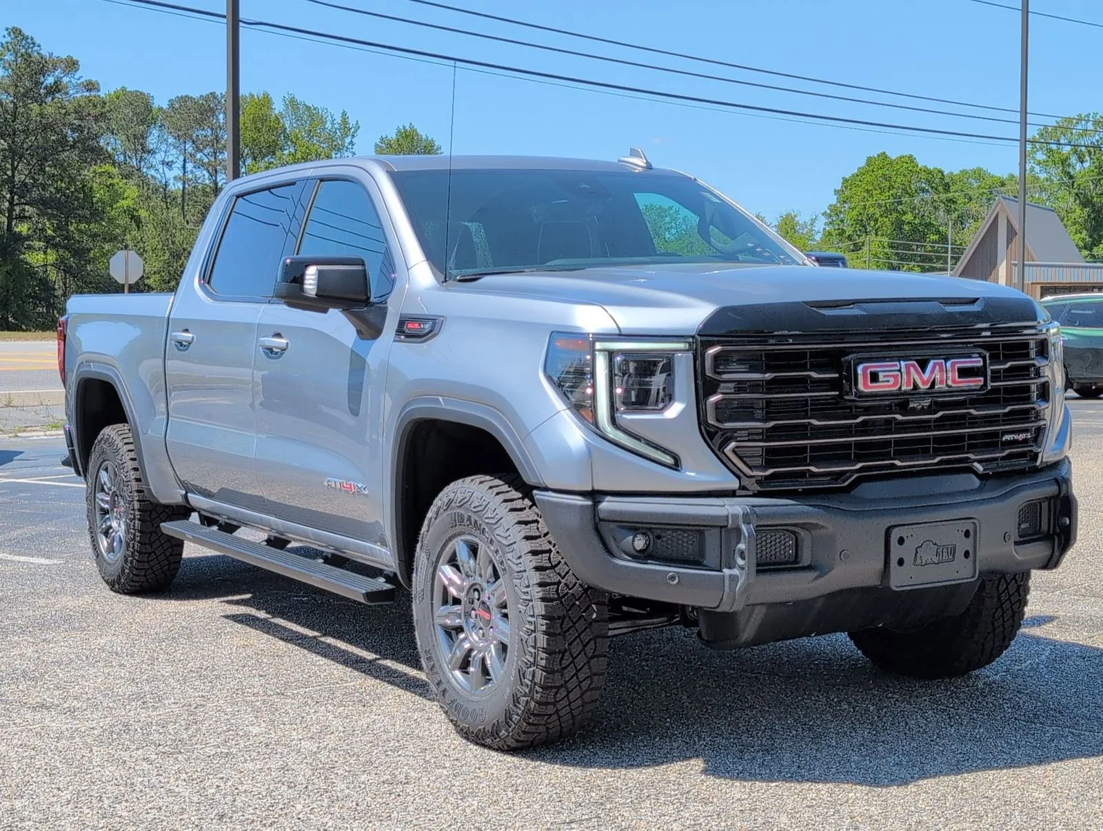 New 2026 Sterling Metallic GMC AT4X image 8