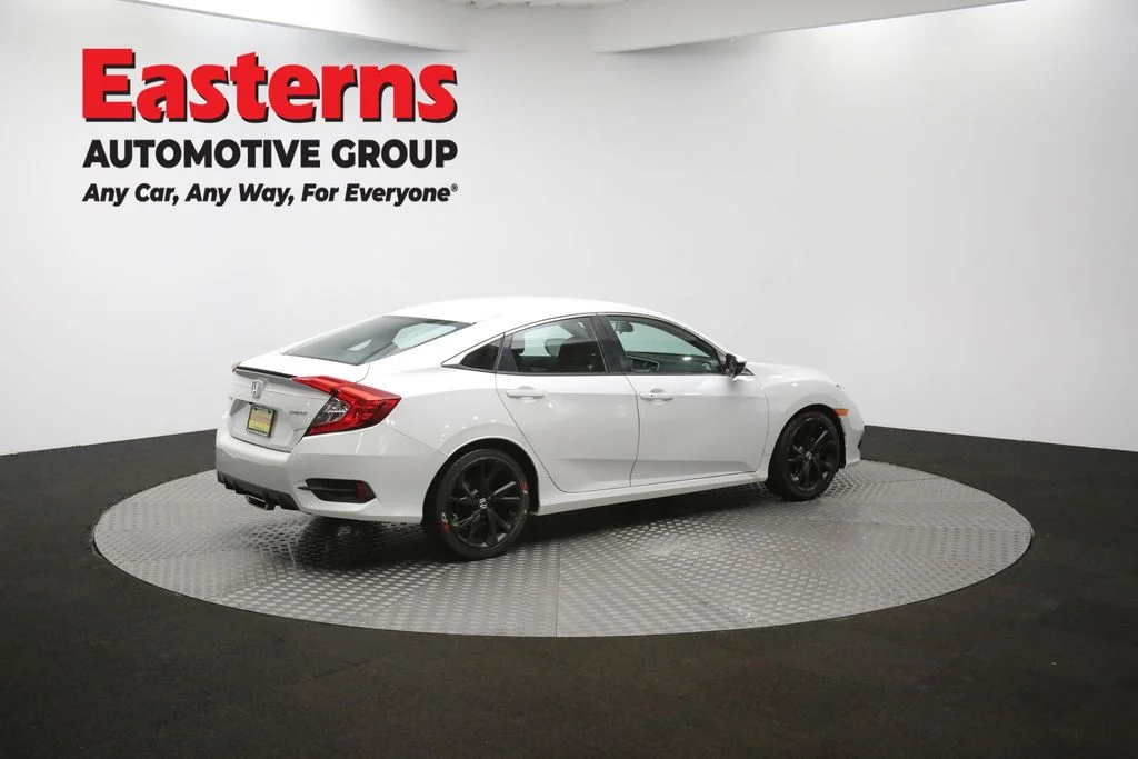 Used 2020 White Honda Sport image 37