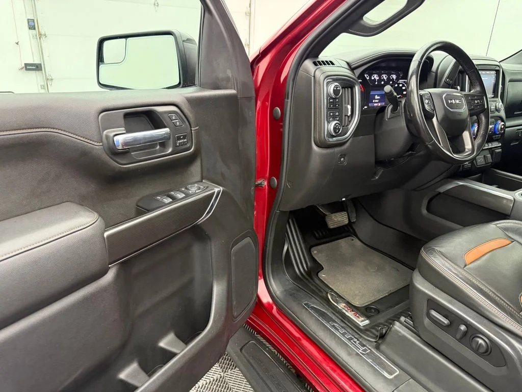 Used 2021 Red GMC AT4 image 15