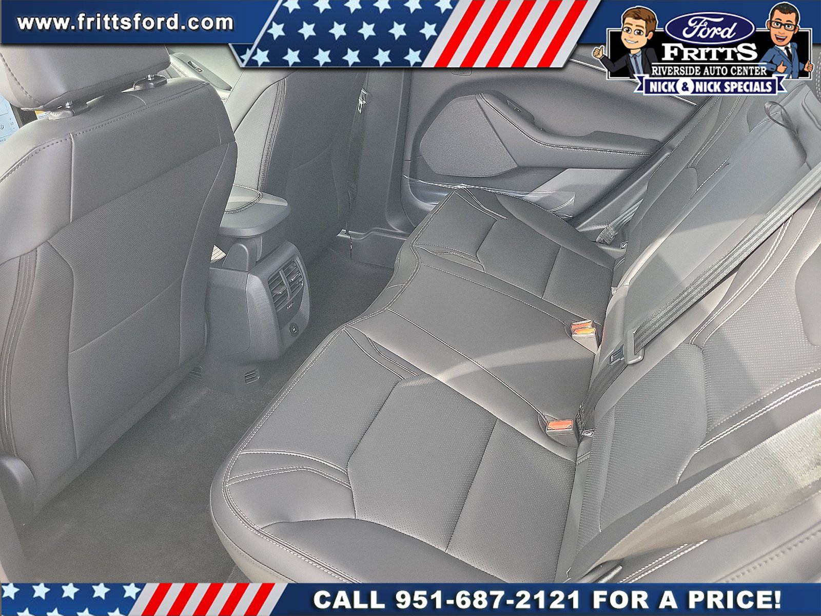 New 2026 Star White Metallic Tri-coat Ford Premium image 15
