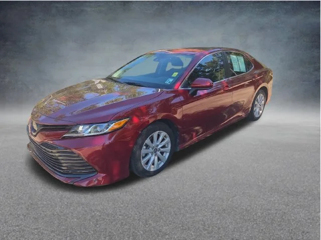 Used 2020 Red Toyota LE image 7