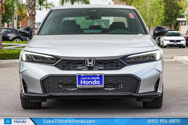 New 2026 Solar Silver Metallic Honda 2WD SPORT image 3