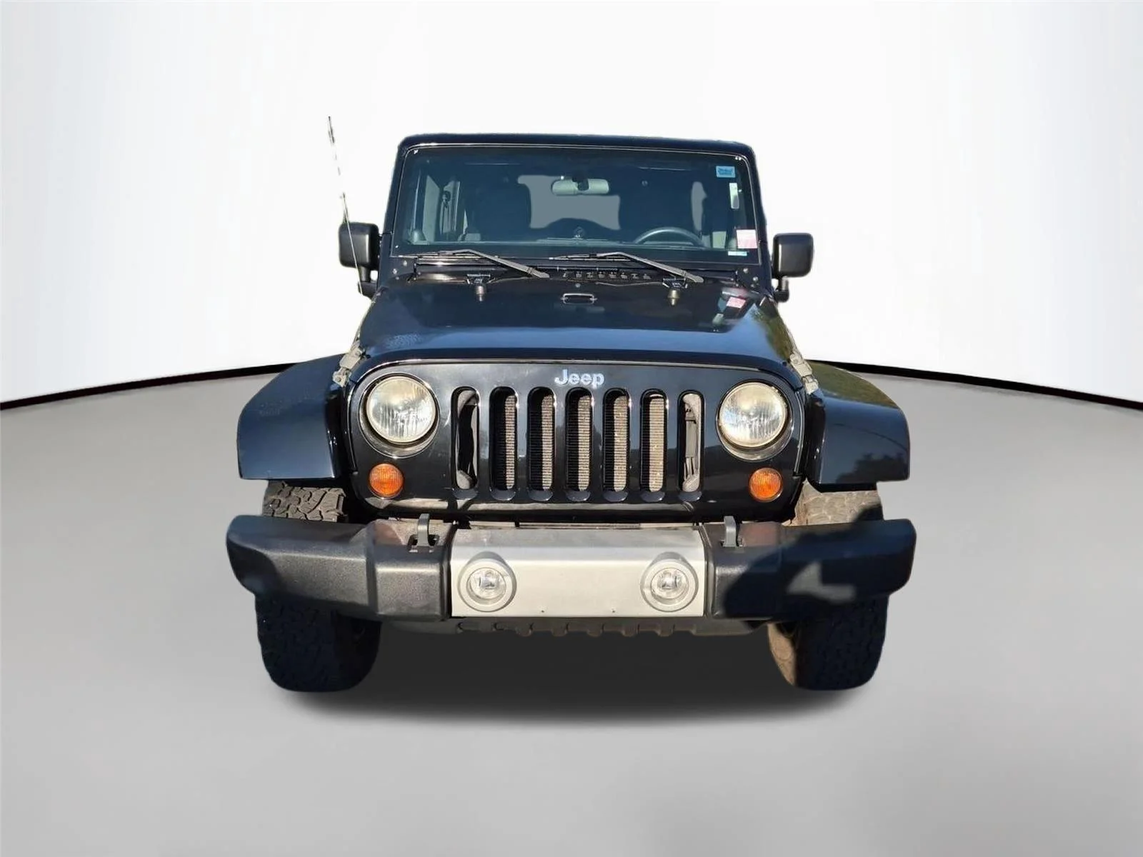 Used 2011 Black Clear Coat Jeep Sahara image 7