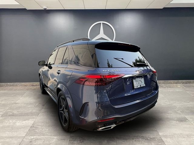 Certified Used 2025 Blue Mercedes-Benz GLE 450e image 4