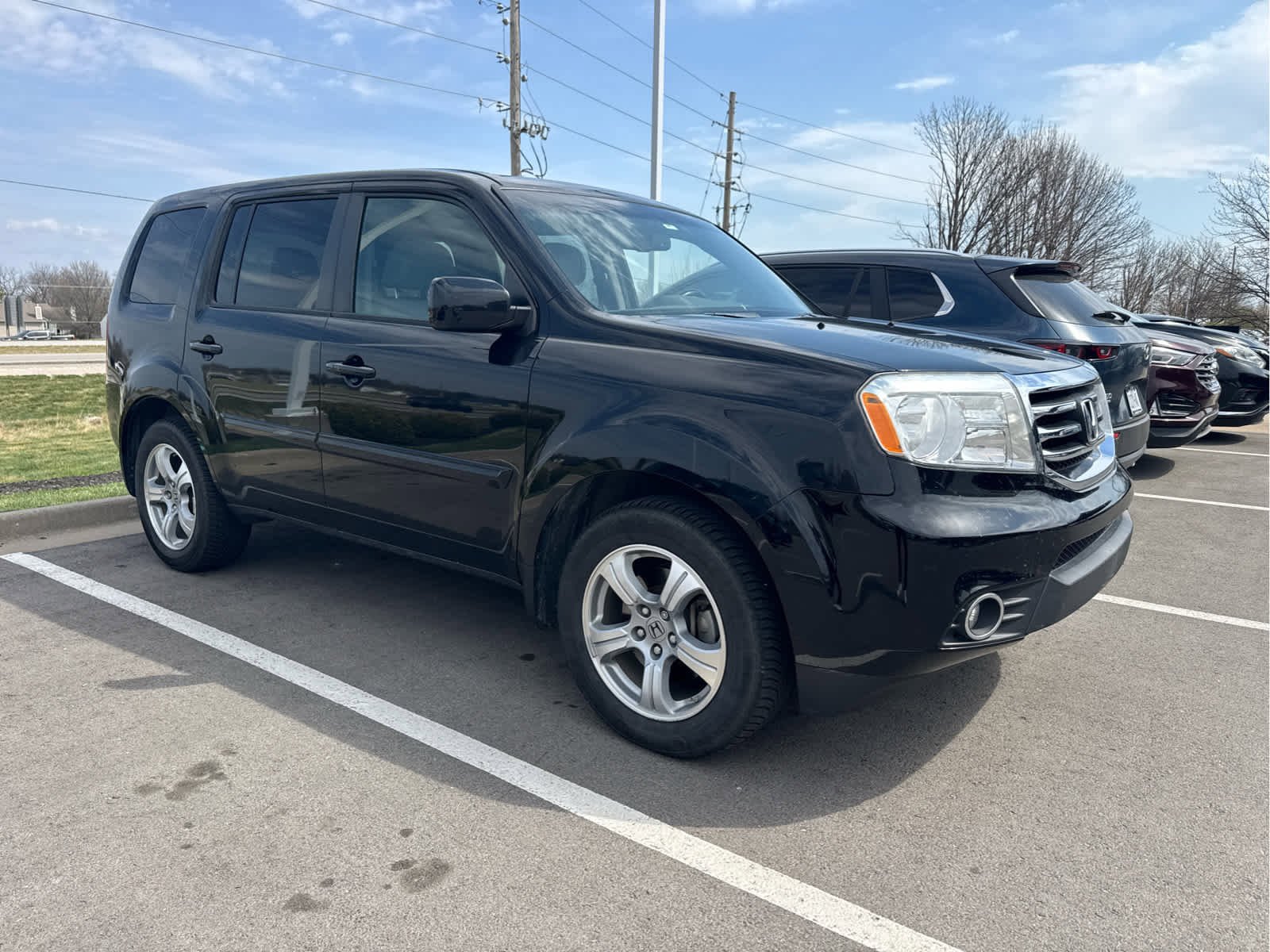 2015 Honda Pilot EX-L