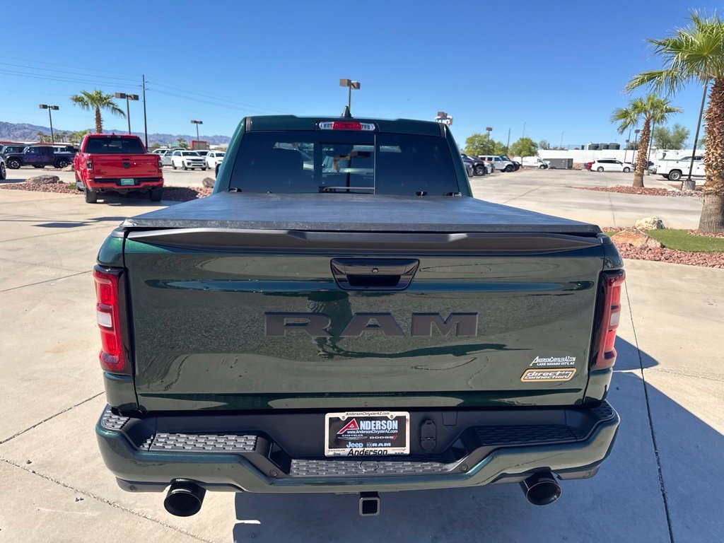 New 2026 Serrano-Green Metallic Exterior Paint RAM DC650 image 6