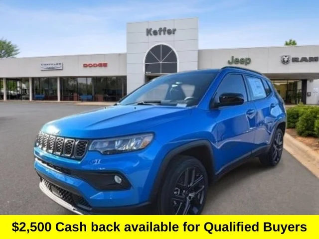 2026 Jeep Compass Latitude