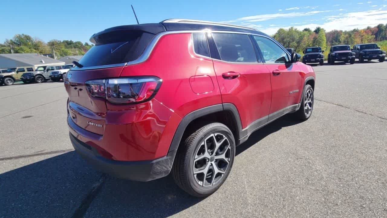 New 2026 Red Hot Pearl-Coat Exterior Paint Jeep Limited image 8