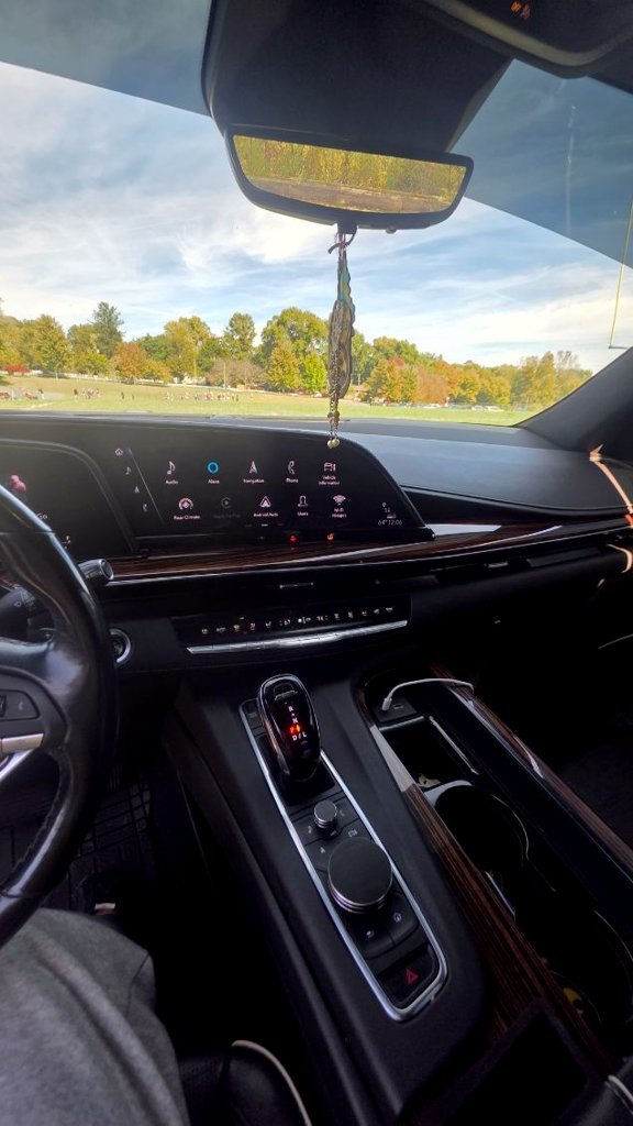 Used 2021 Black Cadillac Premium Luxury image 12