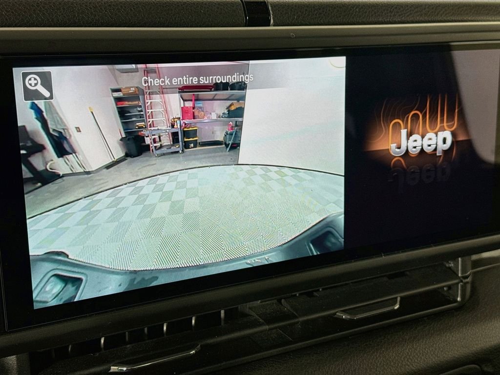 Used 2024 Gray Jeep Sport image 14