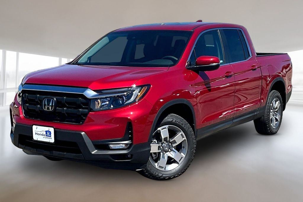 New 2026 Radiant Red Metallic II Honda RTL image 1