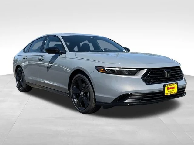 New 2026 Honda Accord Hybrid Sport-L 1-Speed CVT w/OD 4dr Car 2WD Gas/Electric I-4 2.0 L/122