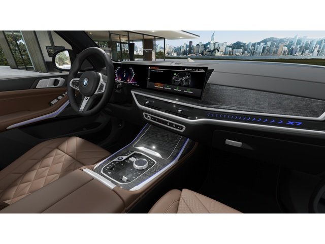New 2027 Skyscraper Grey Metallic BMW X7 40i image 14