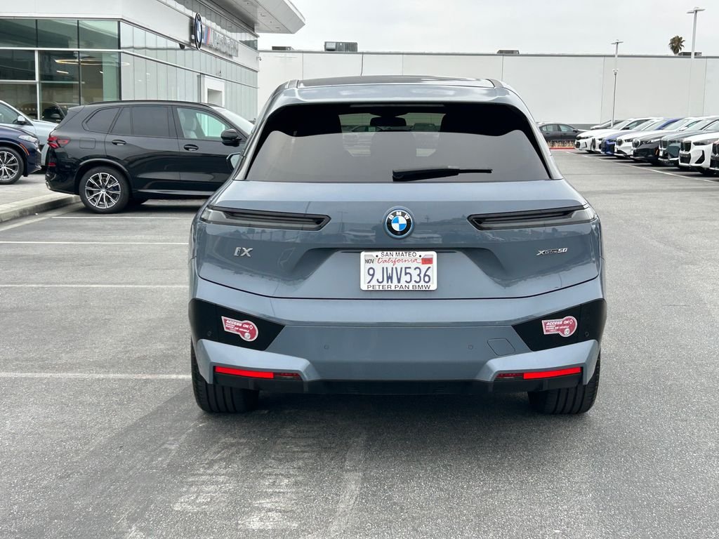 Certified Used 2024 Storm Bay Metallic BMW xDrive50 image 4