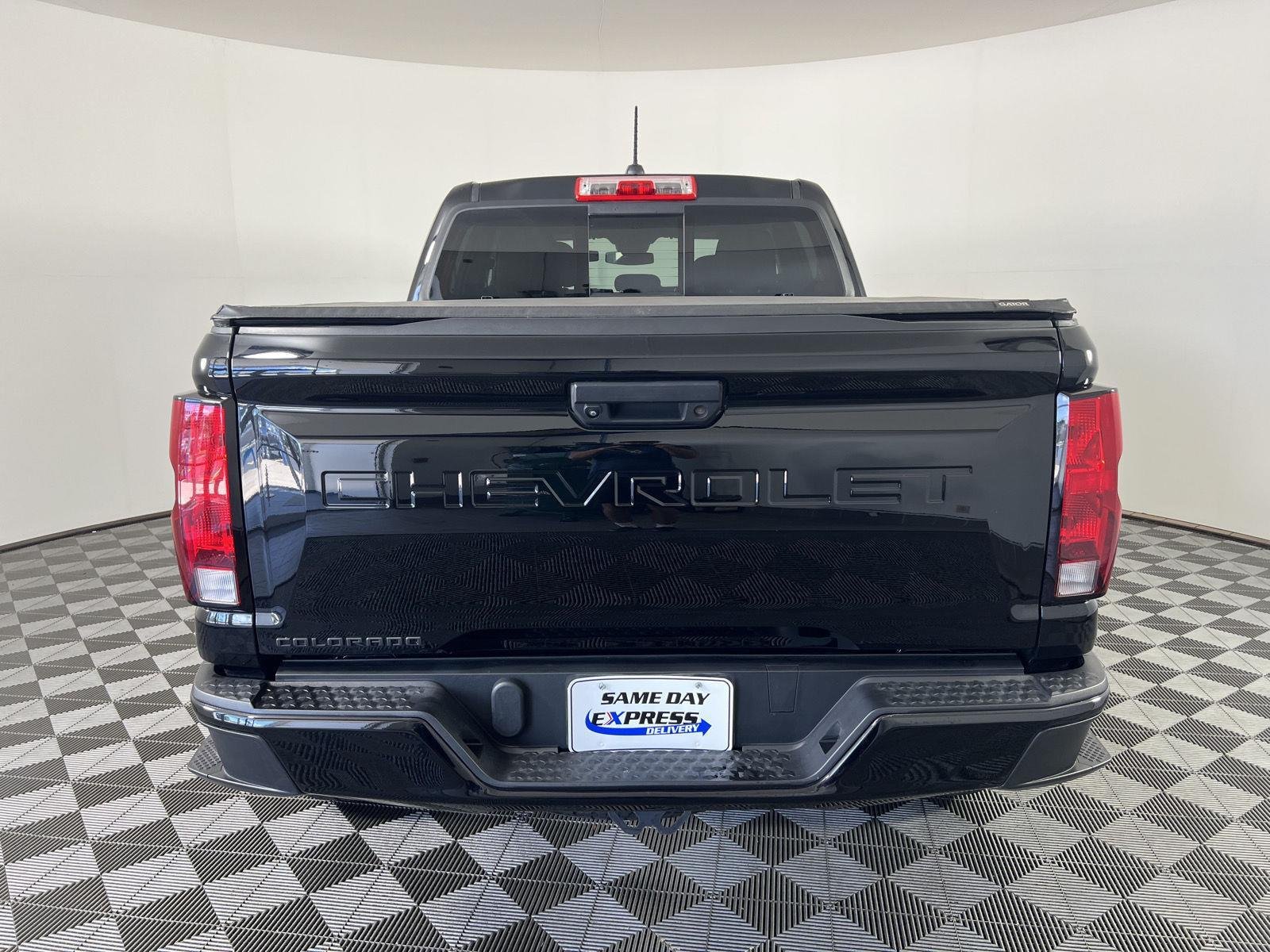 Used 2023 Black Chevrolet 4WD Trail Boss image 23