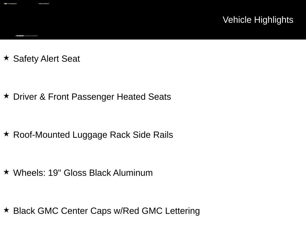 Used 2023 Ebony Twilight Metallic GMC SLE image 7