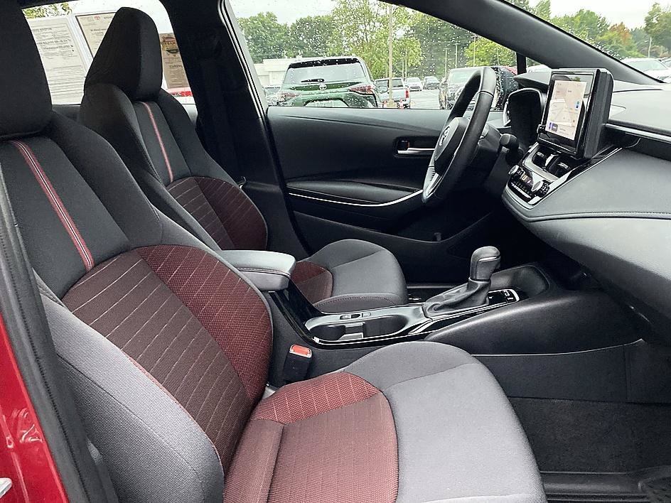 Certified Used 2024 Ruby Flare Pearl Toyota SE image 24