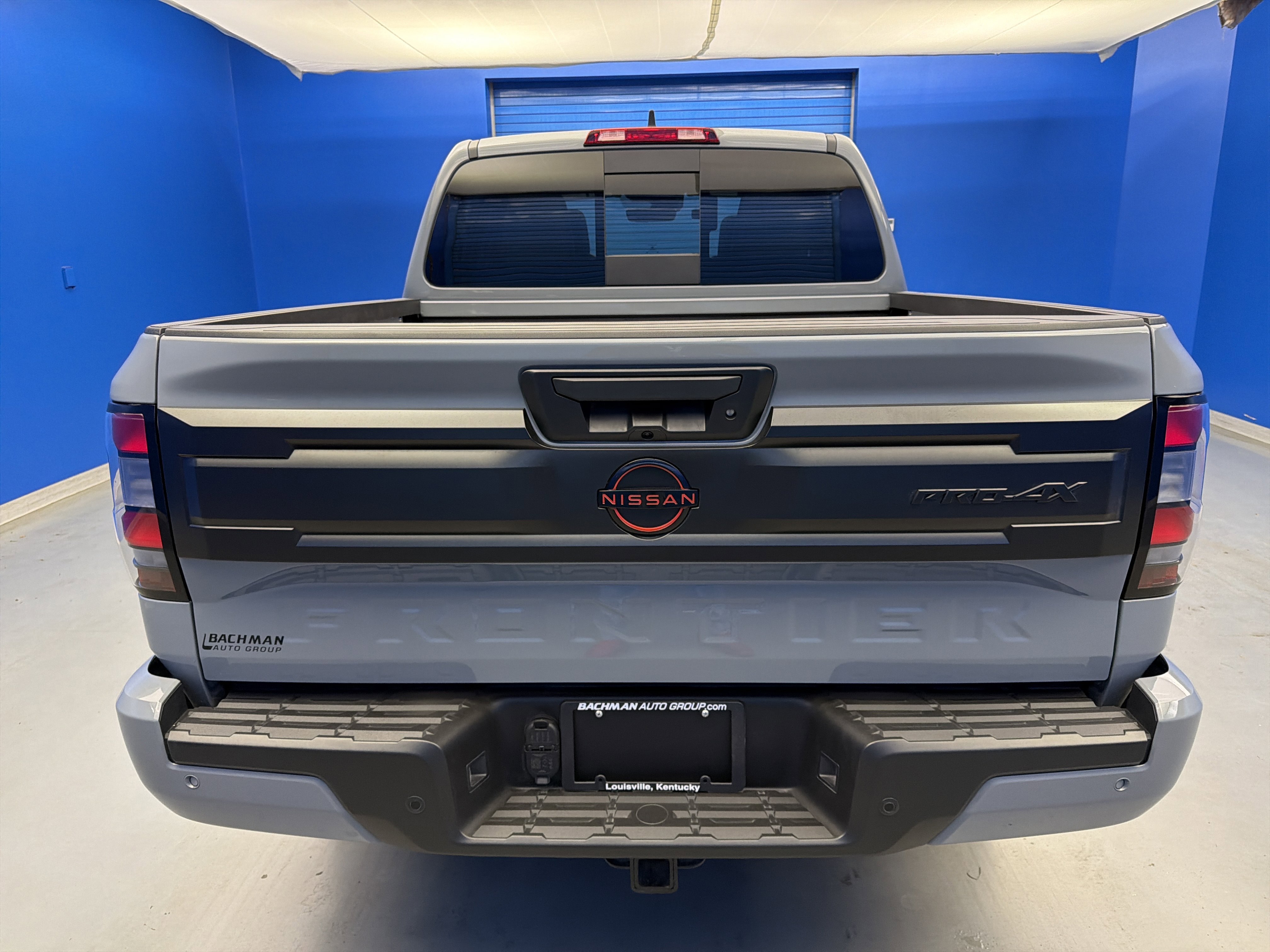 Used 2026 Gray Nissan Crew Cab PRO-4X 4x4 image 6