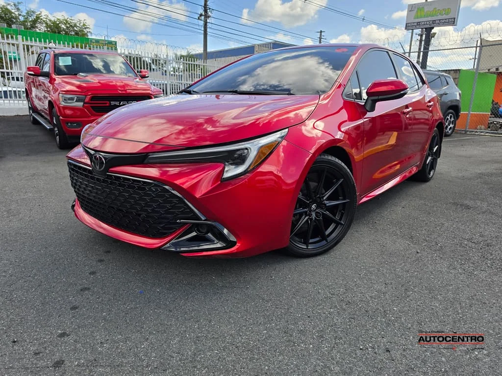 2023 Toyota Corolla Hatchback