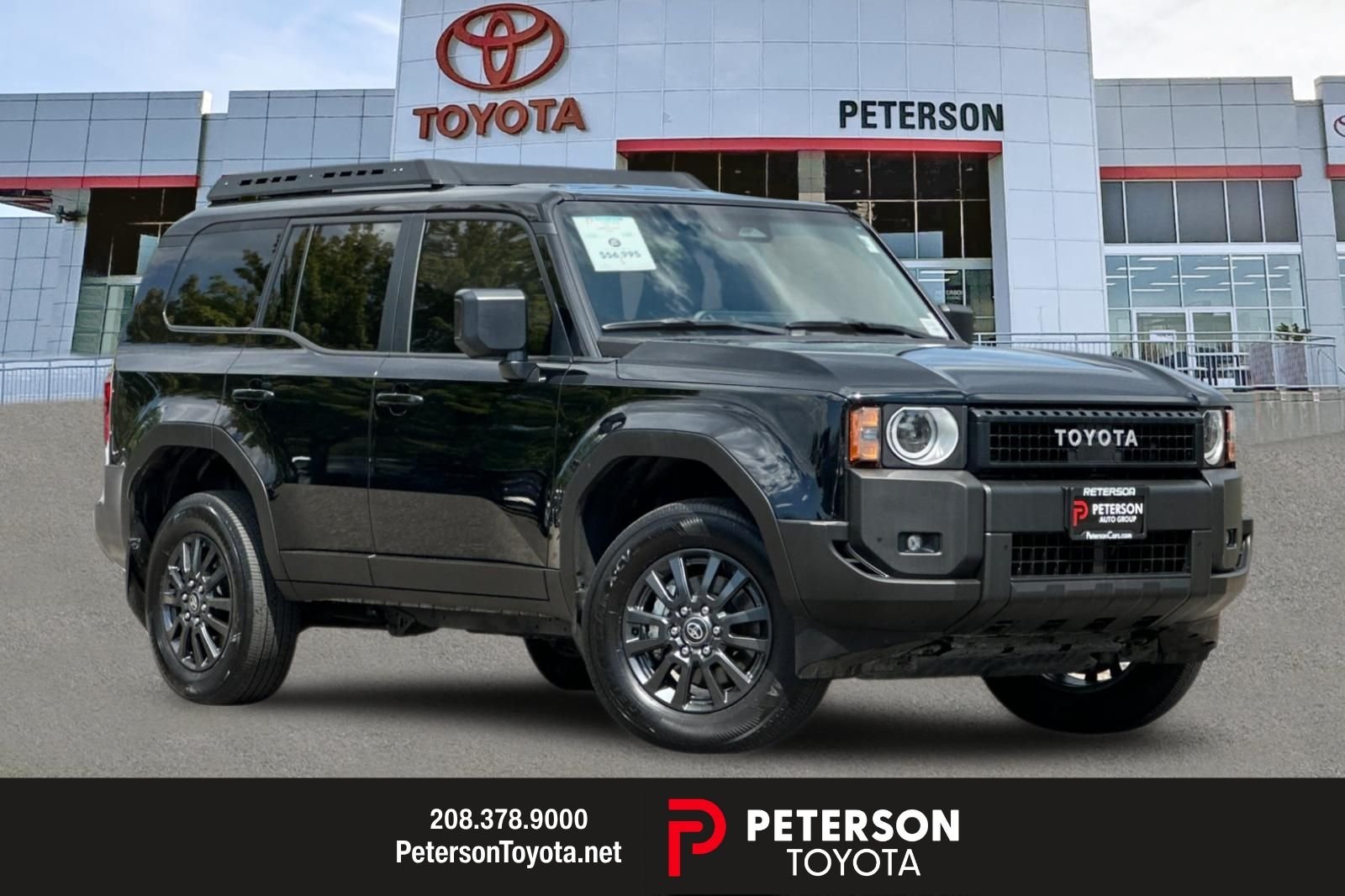 Used 2025 Black Toyota 1958 image 1