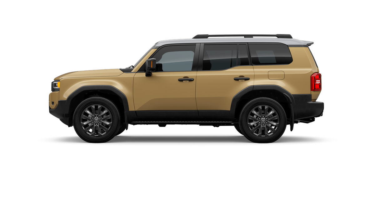 New 2027 Trail Dust/Grayscape Toyota Land Cruiser image 4