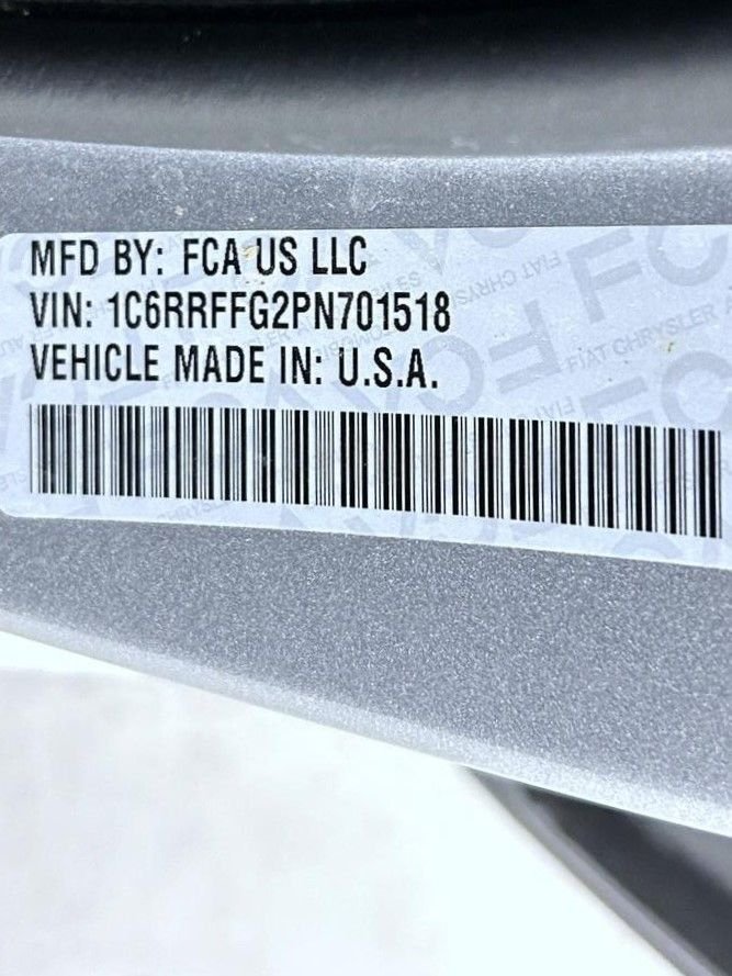Used 2023 Silver Ram Big Horn/Lone Star image 26