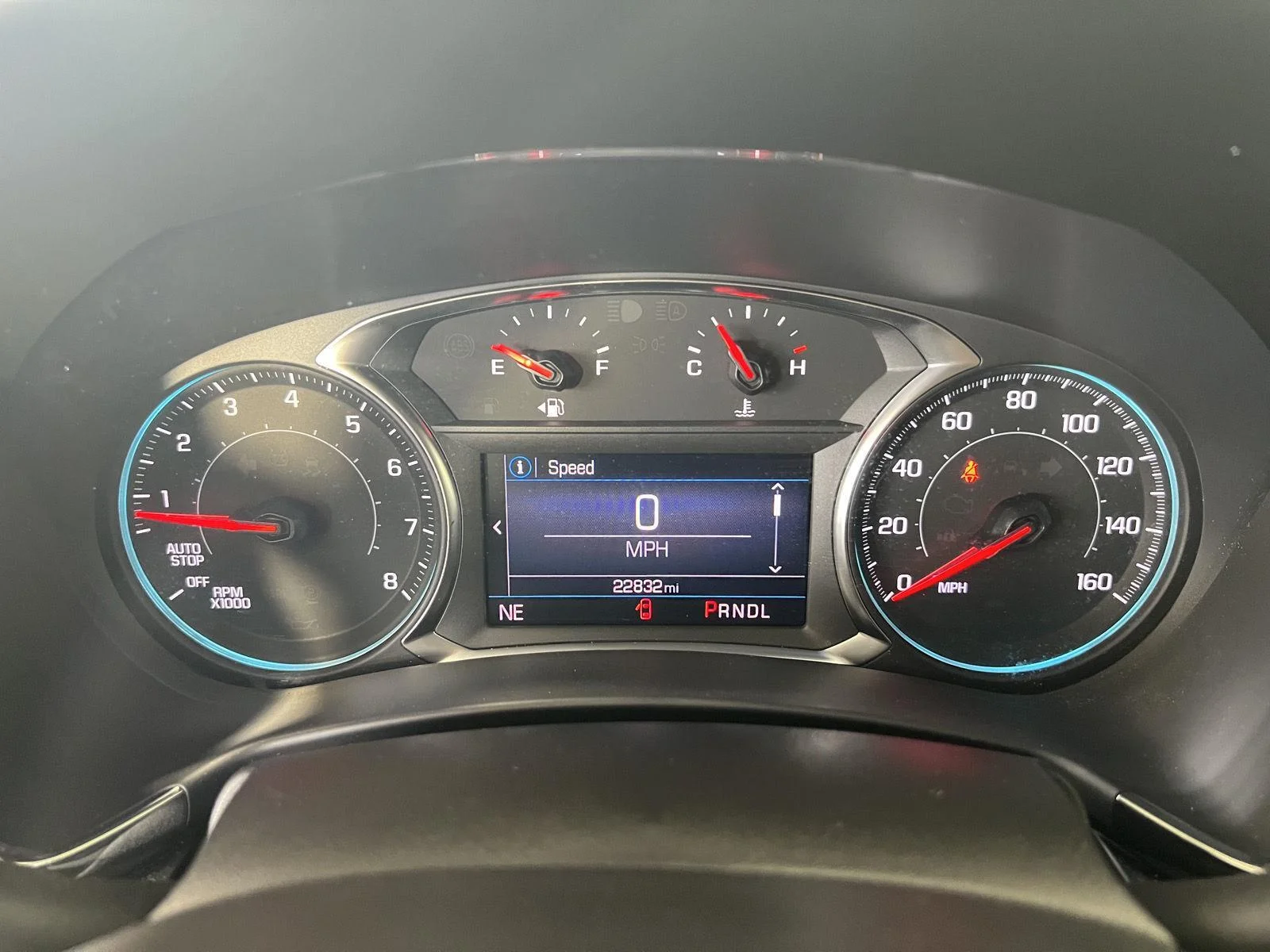 Used 2022 Blue Chevrolet RS image 10