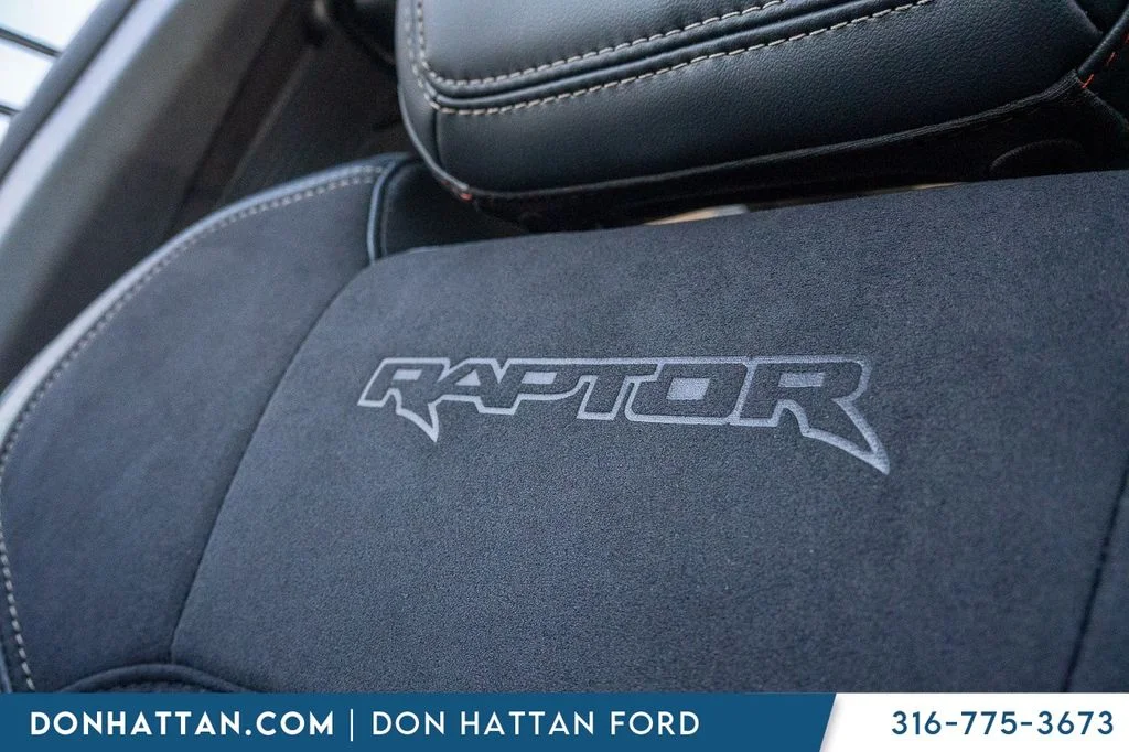 New 2026 Shadow Black Ford Raptor® image 17