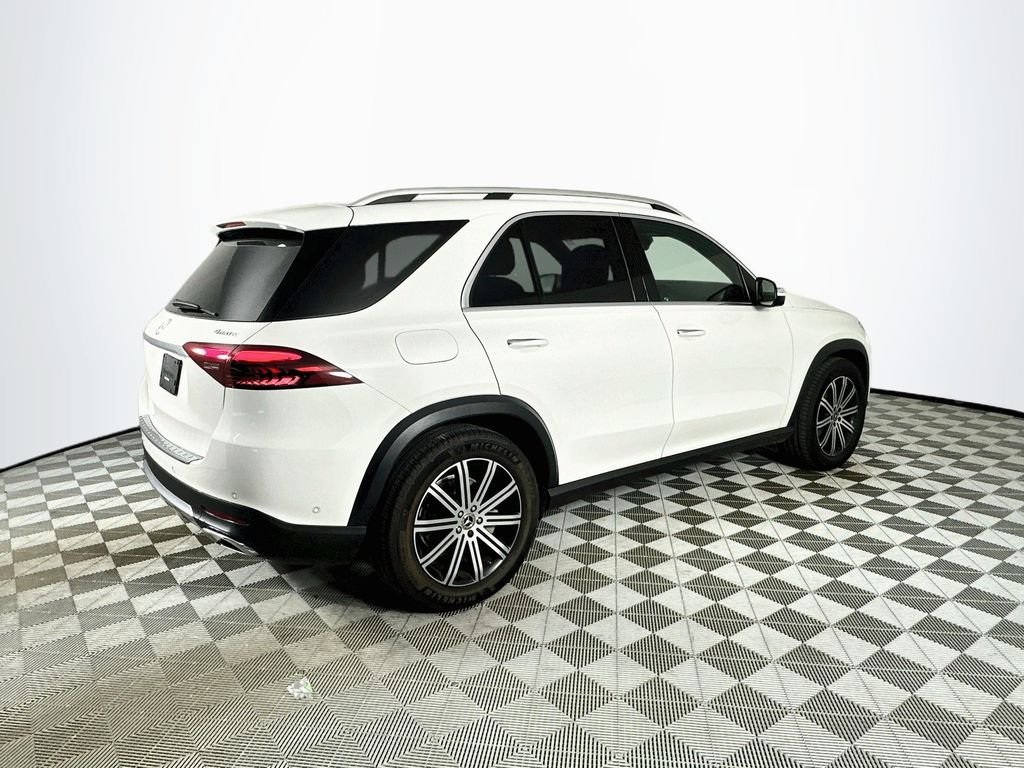 Used 2024 White Mercedes-Benz GLE 350 image 8