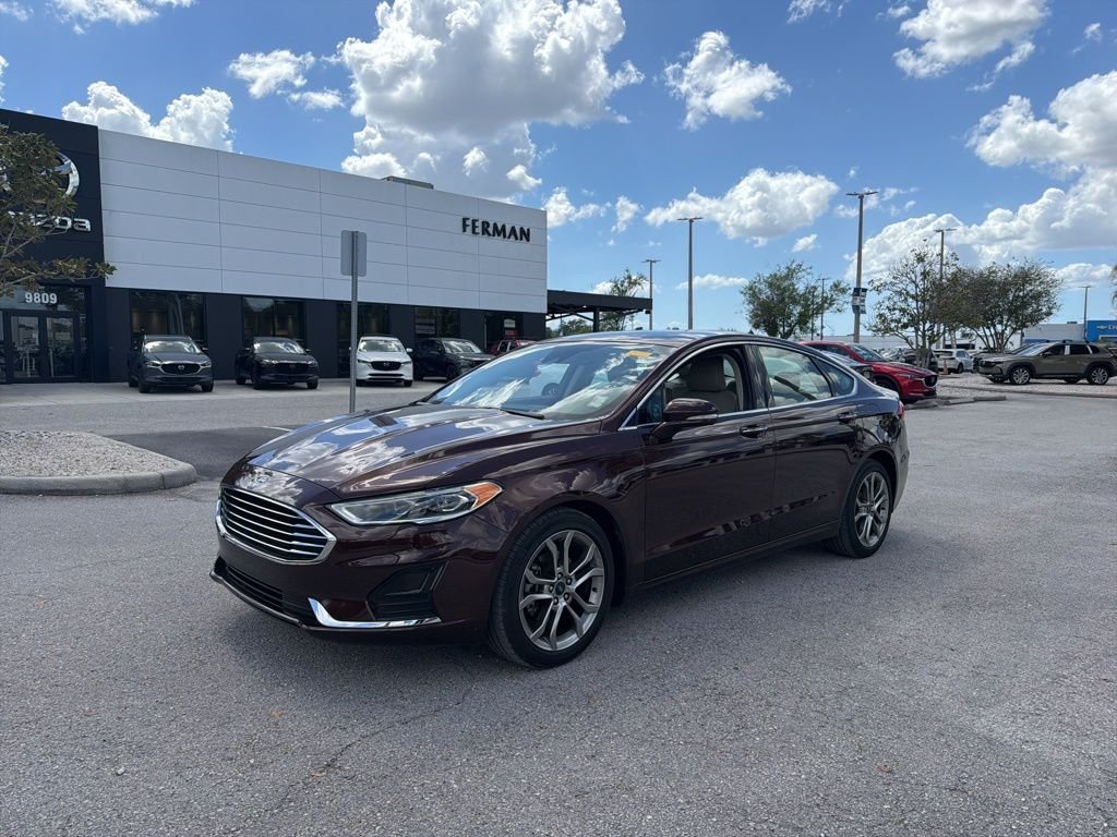 2019 Ford Fusion