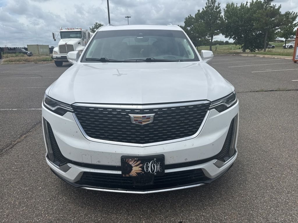 Used 2022 White Cadillac Premium Luxury image 2