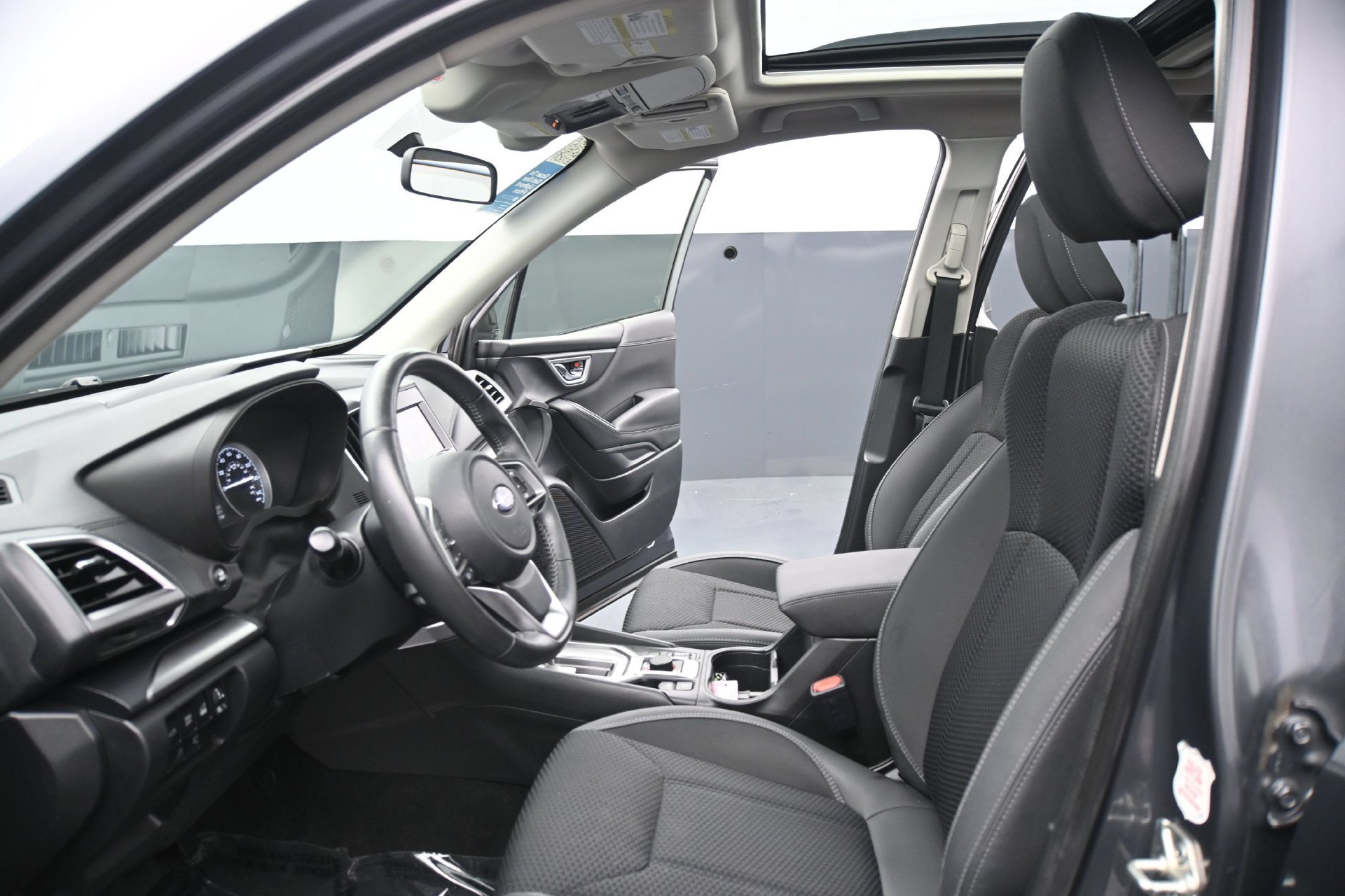 Used 2021 Magnetite Gray Metallic Subaru Premium image 20