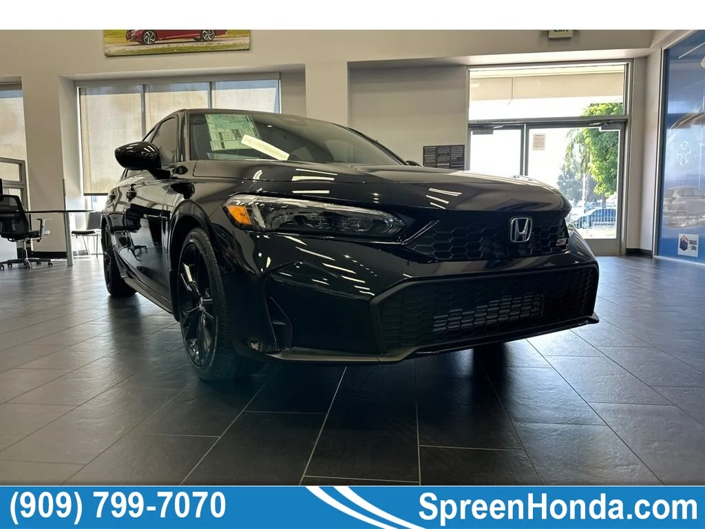 New 2026 Crystal Black Pearl Honda  image 1