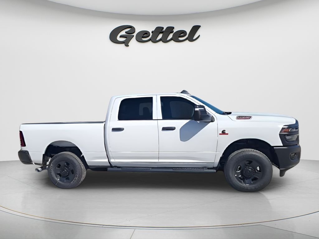New 2026 Bright White Clear-Coat Exterior Paint RAM Tradesman image 9