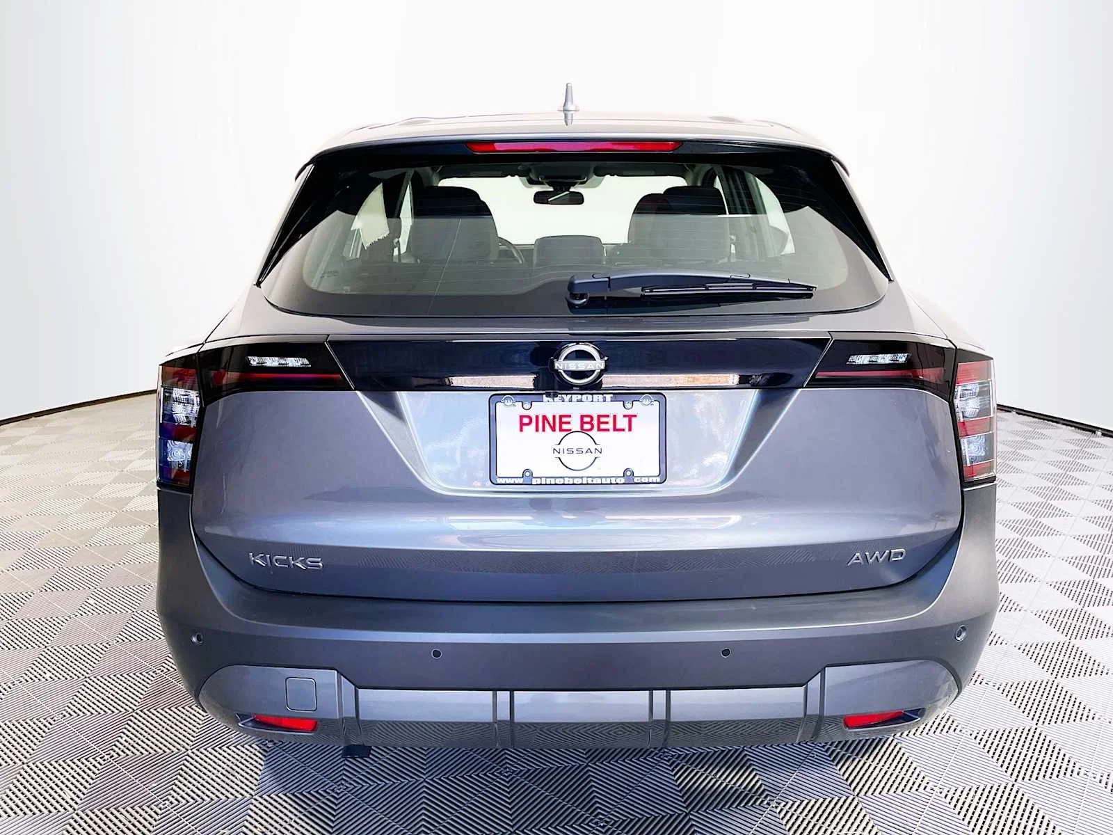 Used 2025 Gun Metallic Nissan S image 9