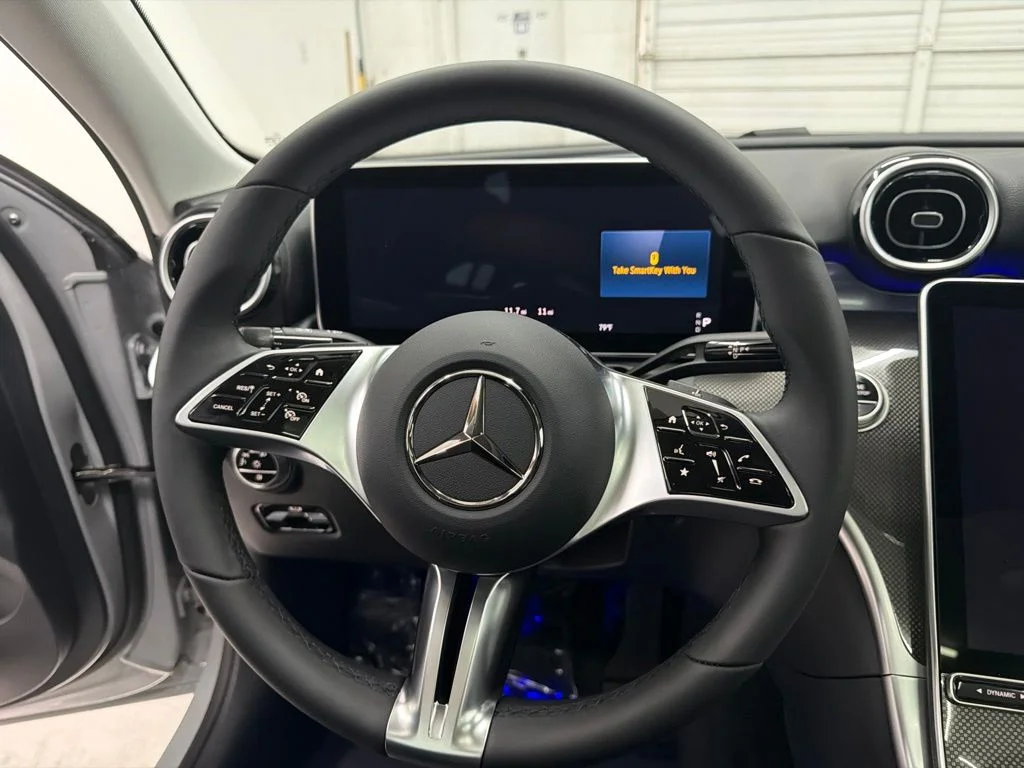 New 2026 White Mercedes-Benz C 300 image 15