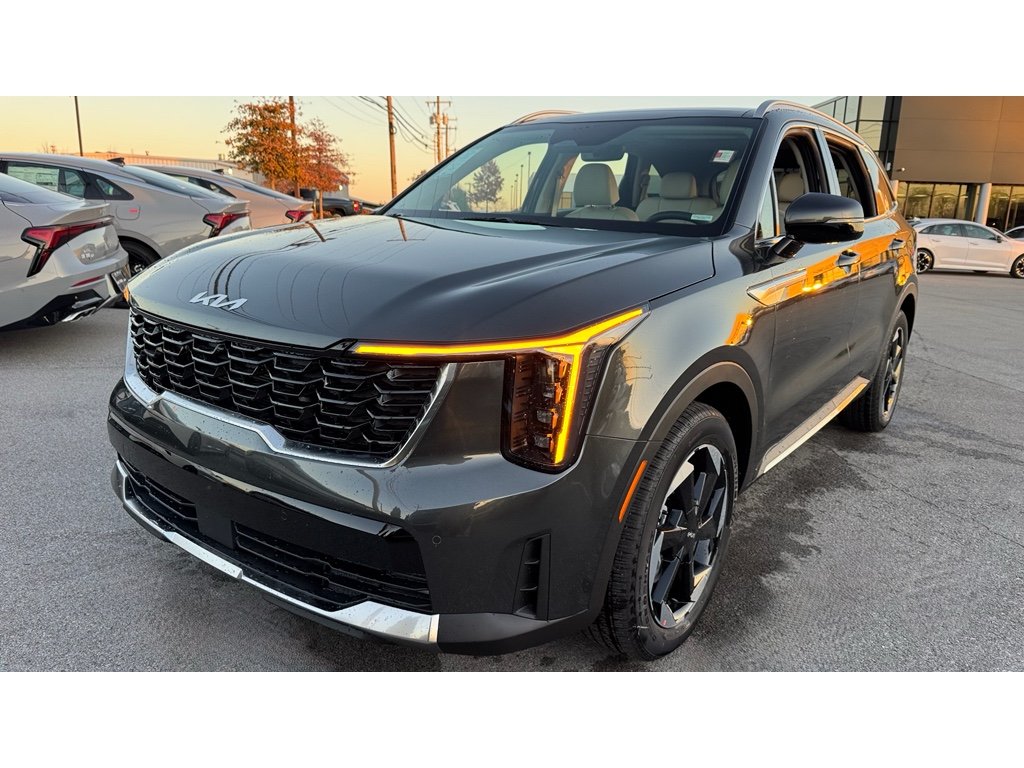 New 2026 Interstellar Gray Kia EX image 31