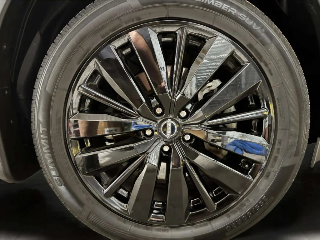 Certified Used 2024 Pearl White Tricoat Nissan SL image 32
