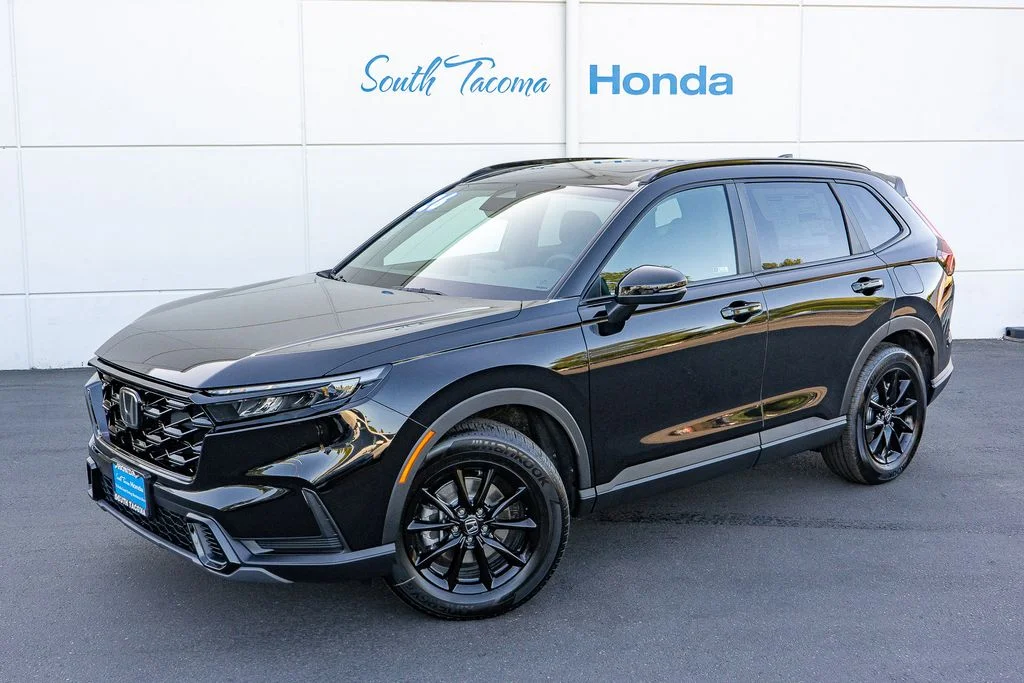 New 2026 Crystal Black Pearl Honda Sport image 2