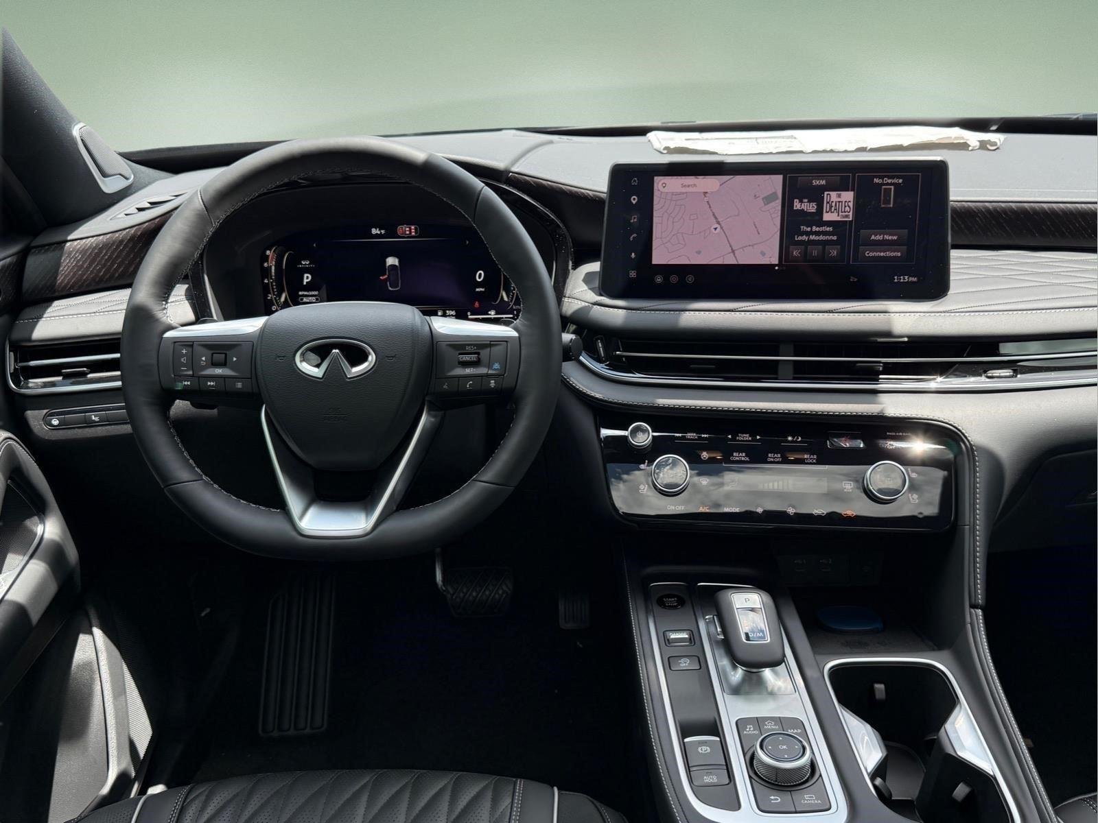New 2027 MINERAL BLACK INFINITI Autograph AWD image 12