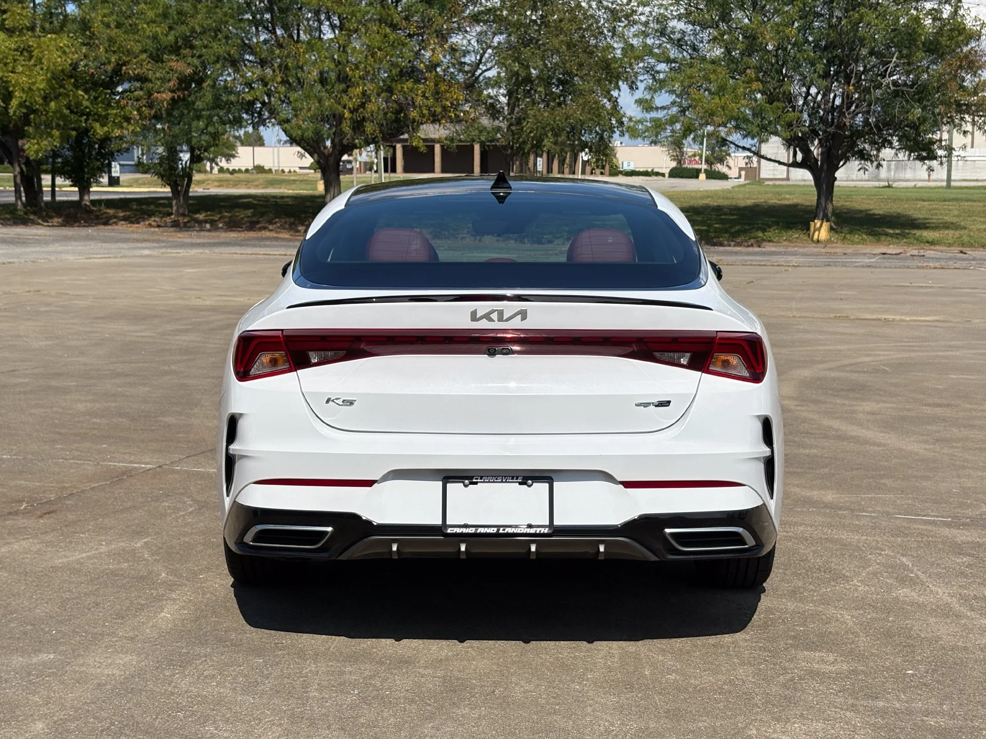 Used 2022 White Kia GT-Line image 10