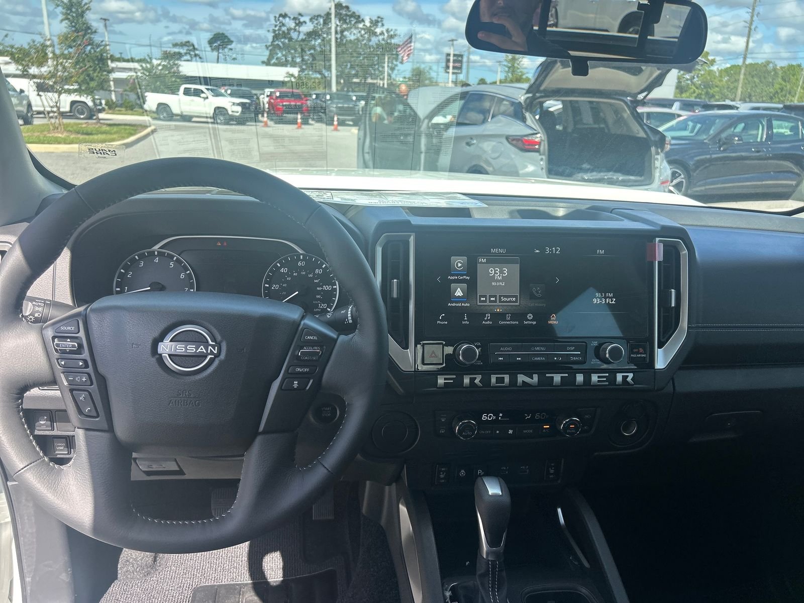 New 2026 Nissan Frontier SV 4D Crew Cab