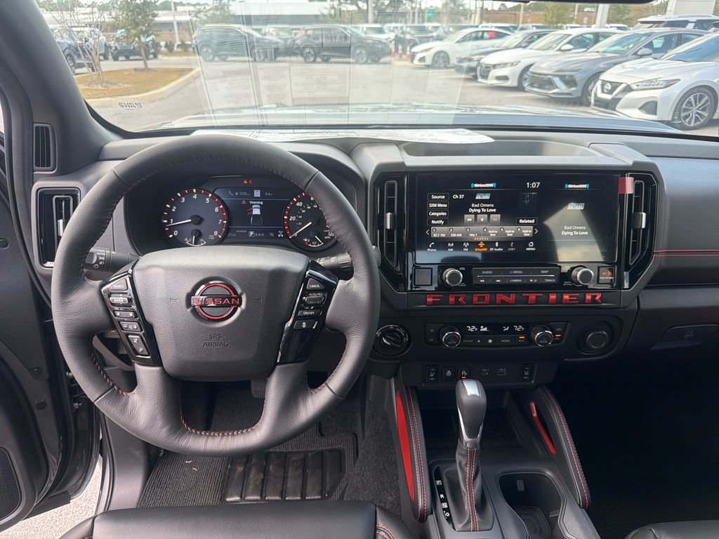 New 2026 Nissan Frontier PRO-4X 4D Crew Cab