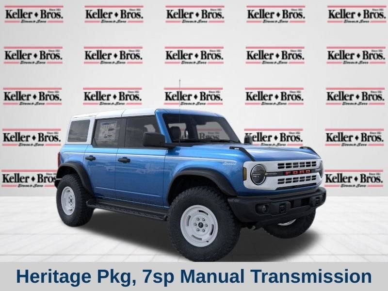 New 2026 Velocity Blue Metallic Ford Heritage Edition image 1