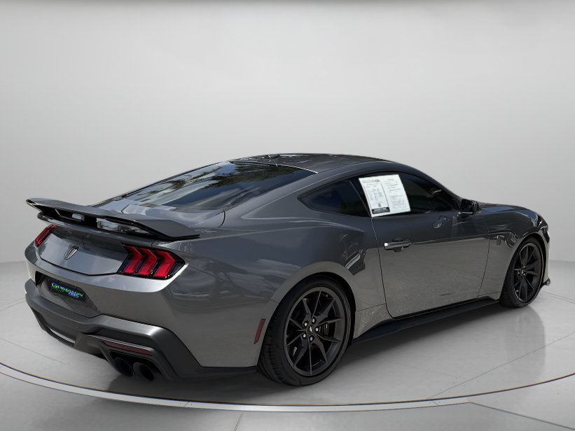 Used 2026 Gray Metallic Ford Dark Horse image 3