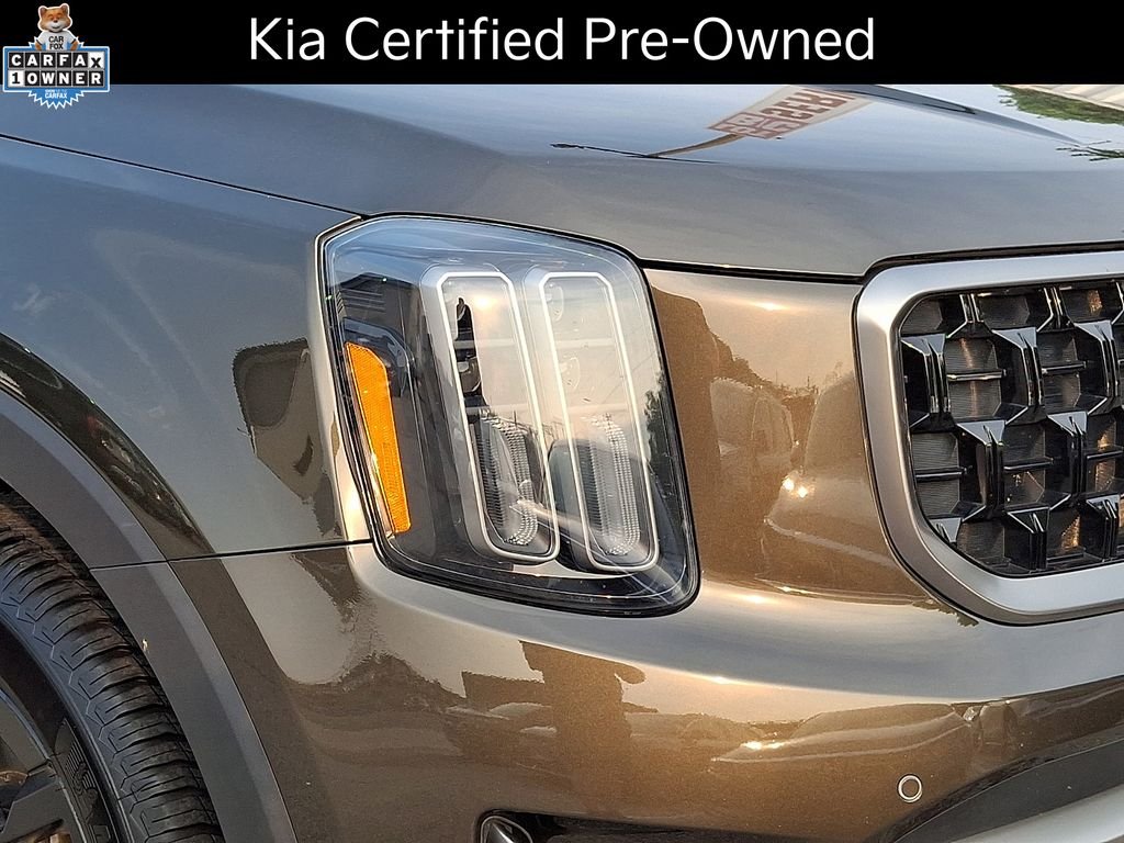 Certified Used 2023 Green Kia SX-Prestige X-Pro image 10