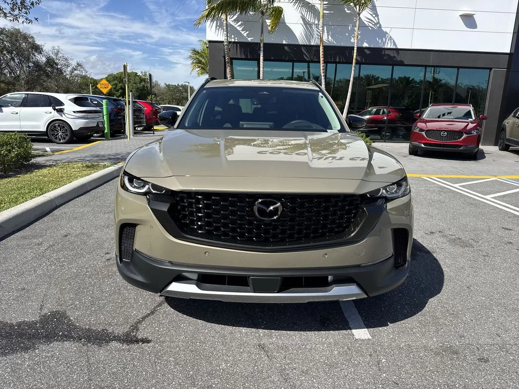 New 2026 Zircon Sand Metallic Mazda 2.5 Turbo AWD image 8