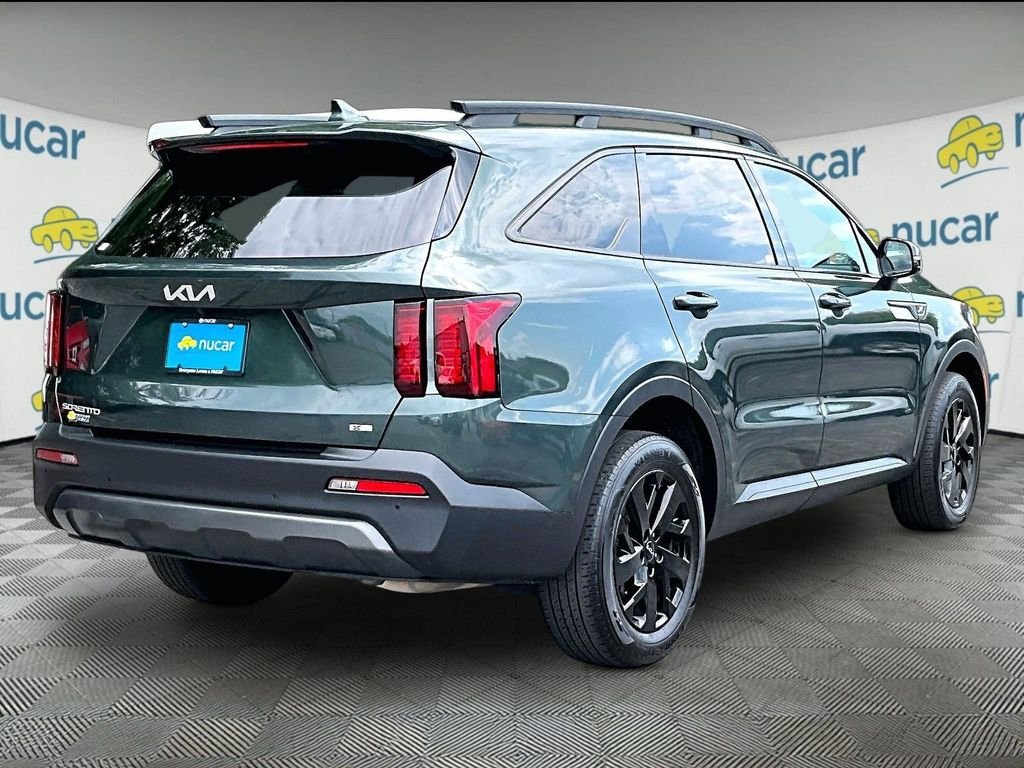 Used 2023 Green Kia X-Line S image 6