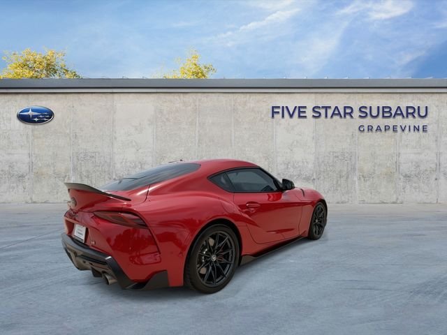 Used 2023 Red Toyota 3.0 Premium image 8