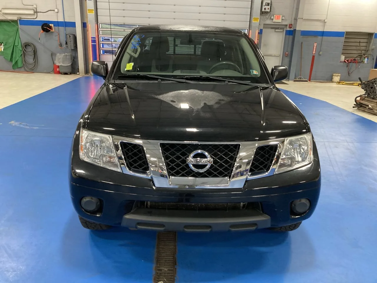 Used 2019 Magnetic Black Pearl Nissan SV image 2